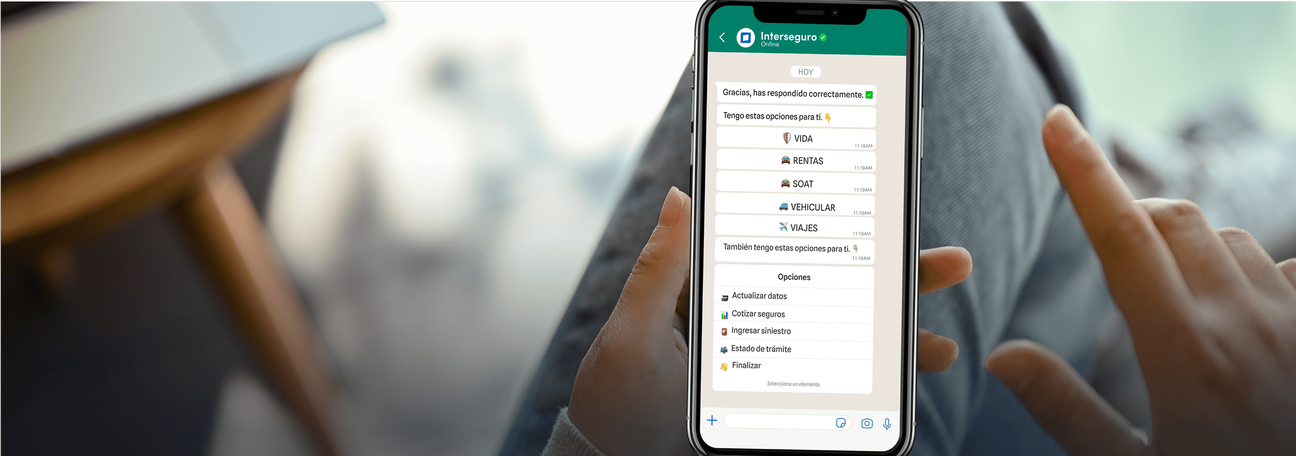 ¡Ahora en WhatsApp!