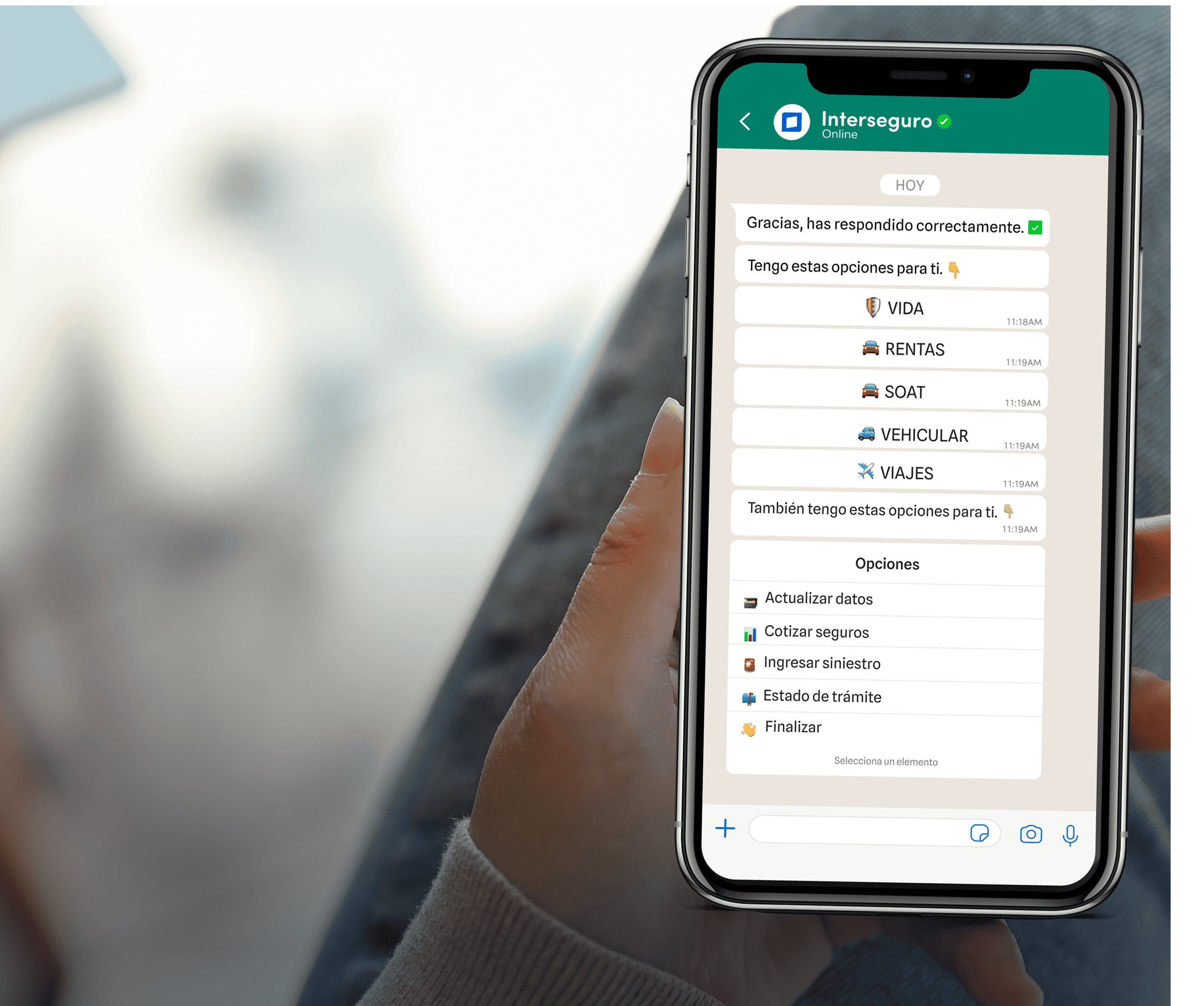 ¡Ahora en WhatsApp!