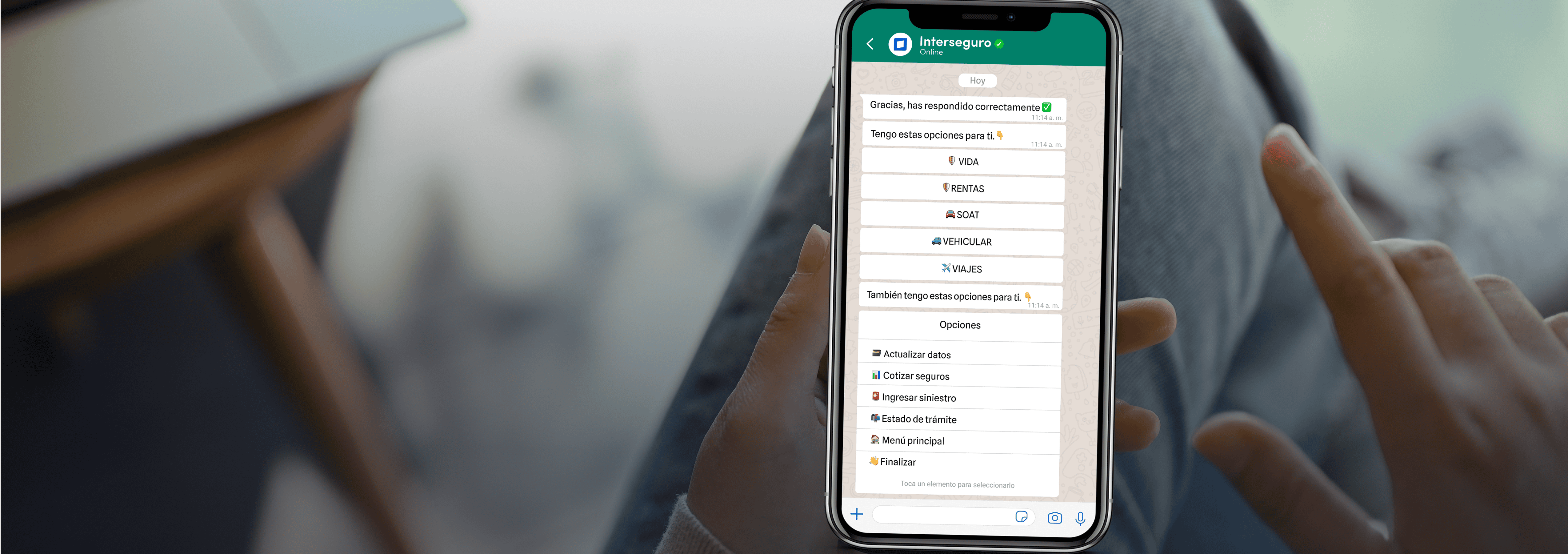 ¡Ahora en WhatsApp!