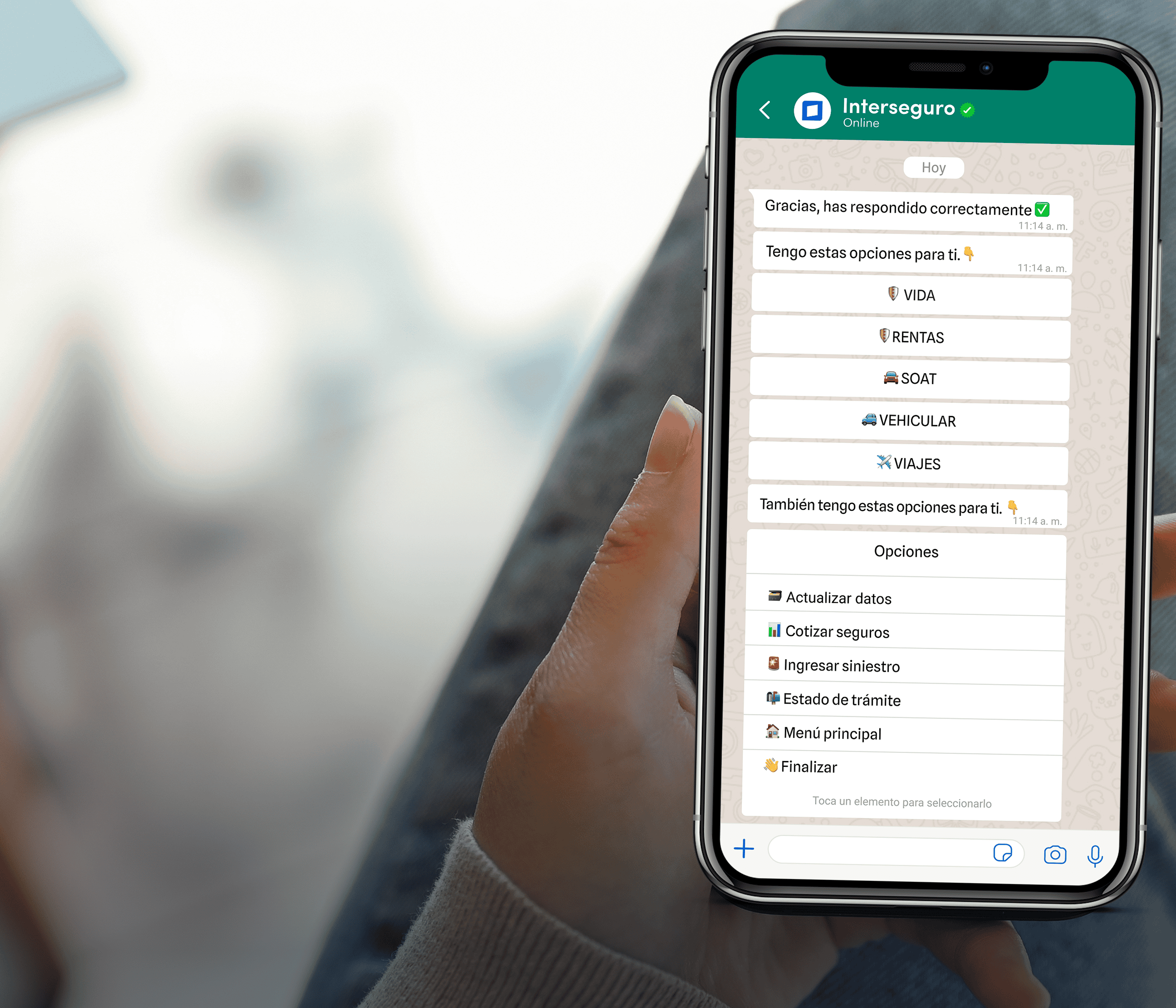 ¡Ahora en WhatsApp!